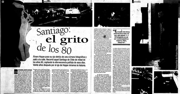 Santiago: el grito del los 80