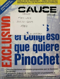 Revista Cauce: nº 114-127, 29 de junio a 28 de septiembre de 1987