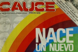 Revista Cauce: nº 178-189, 3 de octubre a 19 de diciembre de 1988