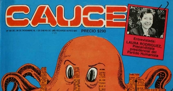 Revista Cauce: nº 190-199, 26 de diciembre de 1988 a 27 de marzo de 1989