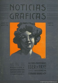 Noticias Gráficas: año 6, n° 58, abril de 1908