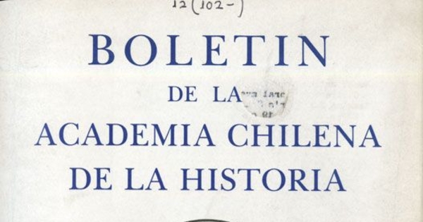 Acerca de la bibliografía chilena en los últimos cincuenta años