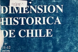 Historiografía minera de Chile (1870-1996). Ensayo bibliográfico