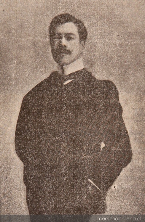 Osvaldo Palominos ("Gastón"), colaborador de Pluma y Lápiz