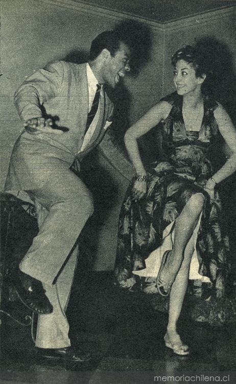 Bailando chachachá, 1956