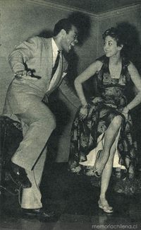 Bailando chachachá, 1956