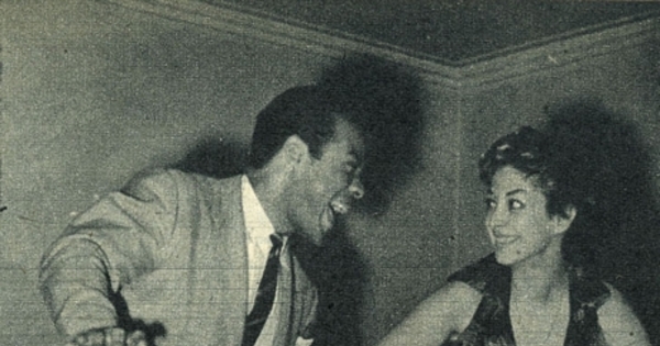 Bailando chachachá, 1956