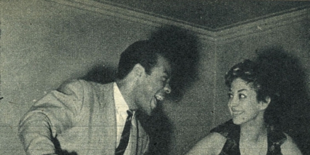 Bailando chachachá, 1956