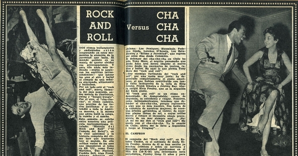 Rock & roll versus chachachá
