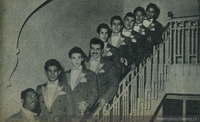 Los Caribes dirigidos por Joaquín Pancerón, 1956