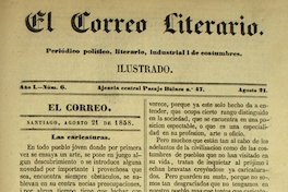 El correo literario: año 1, nº 6, 21 de agosto de 1858