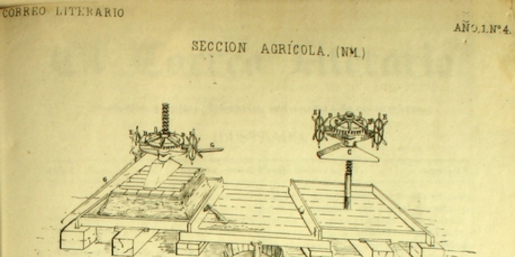 Sección agrícola, por Antonio Smith
