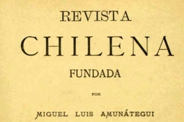 Primeros cronistas de Chile