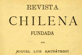 Primeros cronistas de Chile