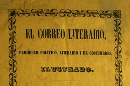 El Correo Literario: año 1, nº1, 11 de julio de 1864