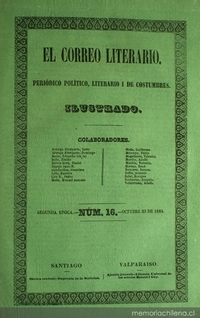 El correo literario: año 1, nº 16, 23 de octubre de 1864