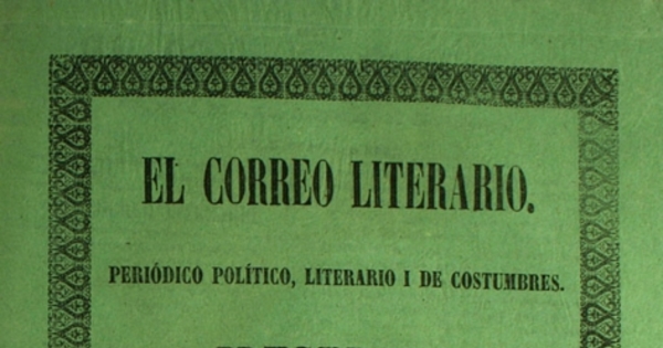 El correo literario: año 1, nº 16, 23 de octubre de 1864