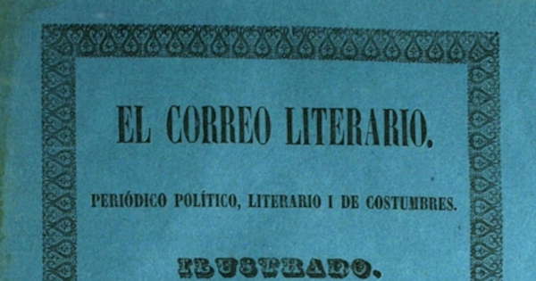 El correo literario: año 1, nº 17, 30 de octubre de 1864