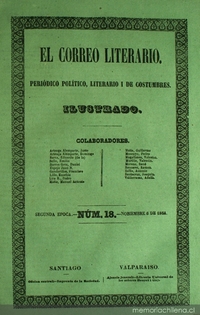 El Correo Literario: año 1, nº18, 6 de noviembre de 1864