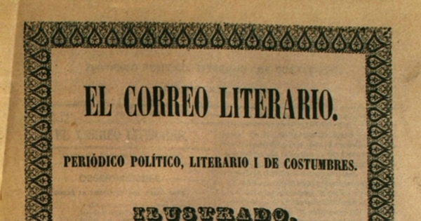 El Correo Literario: año 1, nº21, 27 de noviembre de 1864