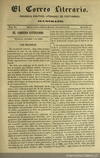 El Correo Literario: año 1, nº22, 4 de diciembre de 1864