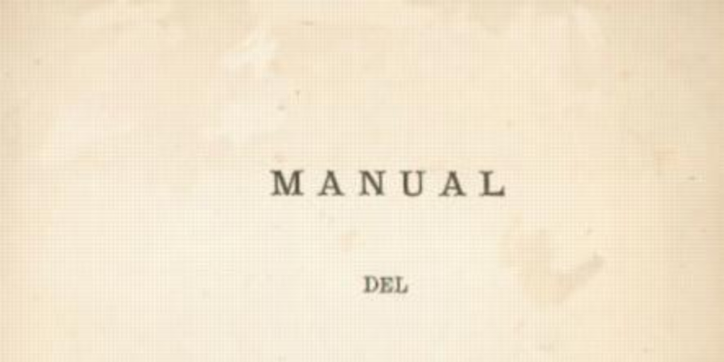 Manual del hacendado chileno : instrucciones para la dirección y gobierno de los fundos que en Chile se llaman haciendas