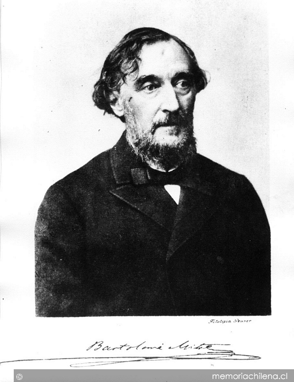 Bartolomé Mitre, intelectual argentino del siglo 19
