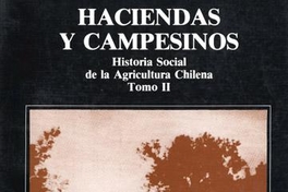 Haciendas y campesinos