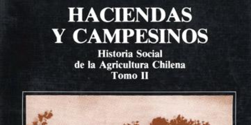 Haciendas y campesinos