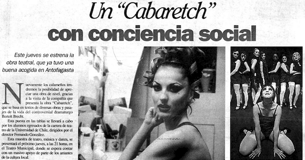 Un "Cabaretch" con conciencia social