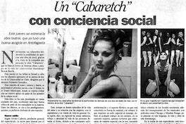 Un "Cabaretch" con conciencia social