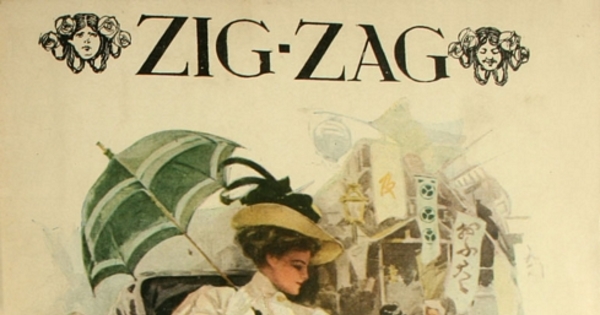 Zig-Zag : año VI, números 307-319, 7 de enero a 1 de abril de 1911