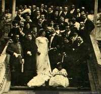 Matrimonio en Valparaíso, 1909