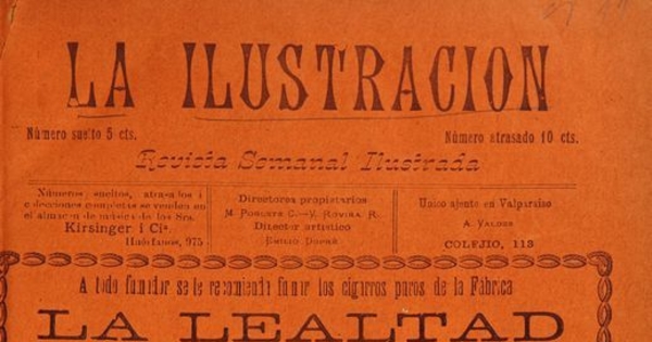 La Ilustración: año 1, n° 1-37, 1899