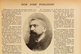 Don José Foradori