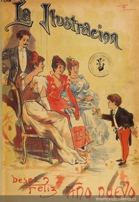 La Ilustración: año VI, nº 1-24, 1905