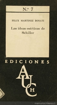 Las ideas estéticas de Schiller