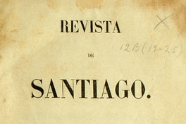 Revista de Santiago: tomo cuarto, abril-julio de 1850