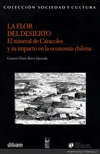 La flor del desierto : el Mineral de Caracoles y su impacto en la economía chilena