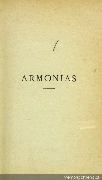 Armonías