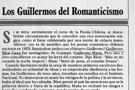 Los Guillermos del romanticismo