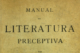 Manual de literatura preceptiva