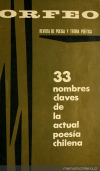 Orfeo: nº 33 de 1968