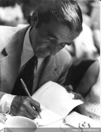 Rolando Cárdenas en el Café Torres, 1979