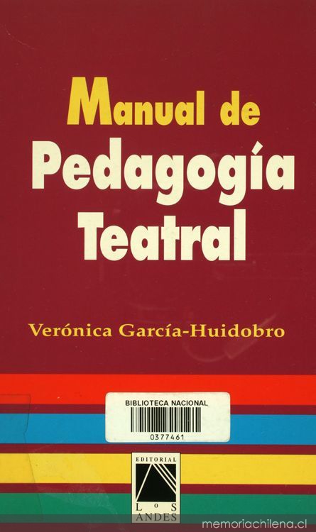 Manual de pedagogía teatral