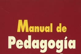 Manual de pedagogía teatral