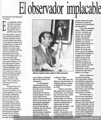 El observador implacable