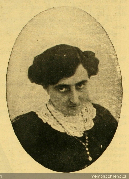 Sara del Campo de Montt (1855-1927)