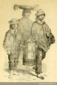 Vendedor ambulante de pescado frito, S. 19