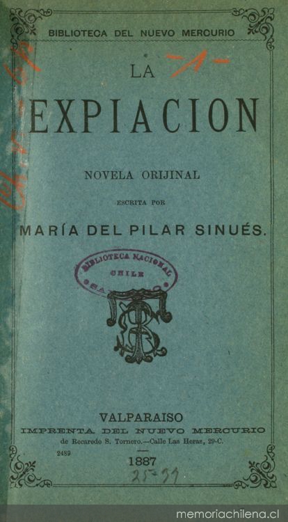 La expiación: novela orijinal